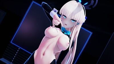 Asuma Toki - Black Bunny Edition