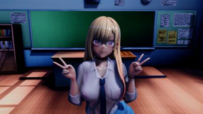 [R-18 Ray MMD] Marin Fukkireta