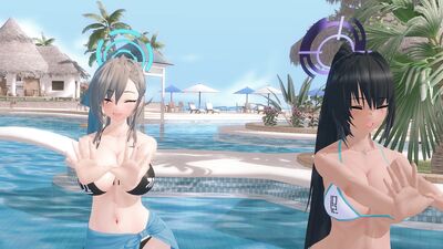 Blue Archive - Lilac (JLW Cam)