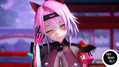 [MMD] Yuuki (UI - LILAC) 2K, Hyperdimension Neptunia