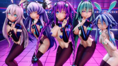 バニーネプテューヌ Neptune Bunny - 気まぐれメルシィKimagure Mercy Ver.2.0