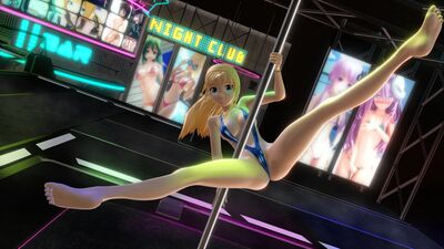 [MMD R-18] - Izumi's Pole Dance