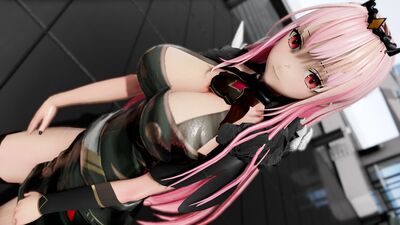 [MMD] Calliope Mori - Bo Peep