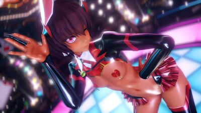 バニー雷神ユキカゼ Bunny Adult Yukikaze - Bunny Style