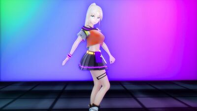 [R-15 MMD] Izumi Apple Pie Dance Video