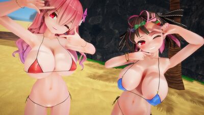 Megmiria, Mitsuki - Lady Crazy [Camera DL]