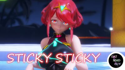 Pyra - Sticky Sticky, Xenoblade Chronicles