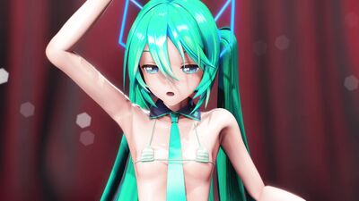 Yミクさん　メルト