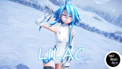 White Heart - Lilac, Hyperdimension Neptunia