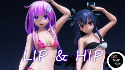 Nepgear Uni - Lips and Hip