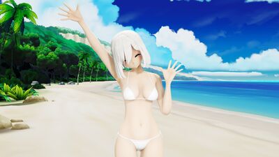 浜風 Hamakaze - Deep Blue Town