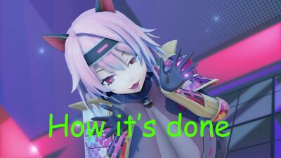 [Nep x SK: Ninja Wars] How it's Done - Yuuki