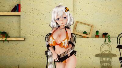 (Ray-MMD) Kizuna Akari (AOA Еxcuse Me)
