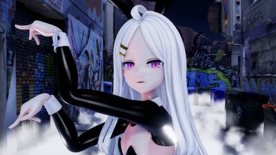 Ray-MMD) Blue Archive Sorasaki Hina_Aespa  Savage