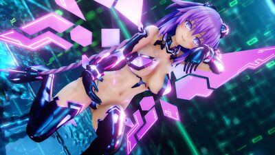 Purple Heart (Chaos Form) - 疑心暗鬼 Gishinanki