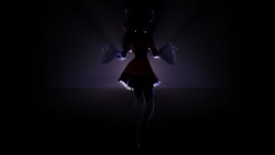 Reimu Hakurei - Shadow Strip Tease | LUVORATORRRRRY!