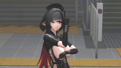 Whiplash Jane Doe 绝区零 简