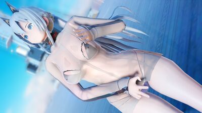 MMD R-18 Helm Nikke Koikatsu