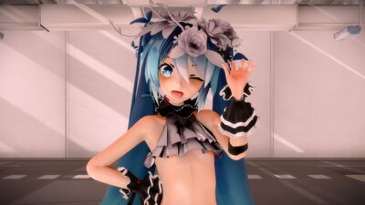 (Ray-MMD) Miku Breath You v1.2_Giga - プレイ (Play)