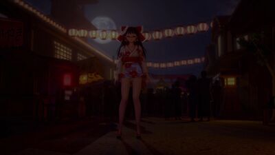 Reimu Summer Festival Dare | Summertime冬のトキメキ