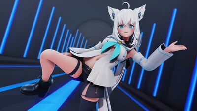 フブキ Fubuki - HYBRID | SFW