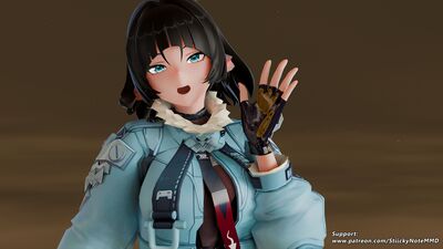 【MMD】Jane Doe  ❤  LEE SUHYUN - ‘ALIEN’【Zenless Zone Zero 4K 60FPS】