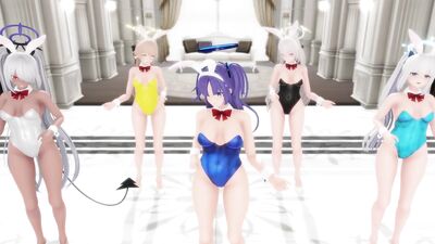 気まぐれメルシィ(Hifumi,Iori,Miyako,Sakurako&Yuka)