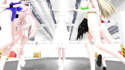 Carry Me Off(Ako,Hanako,Noa,Nonomi&Rio)