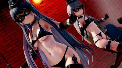 長波・荒潮ボンデージ　Lamb.