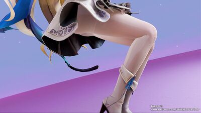 【MMD】Phoebe ❤  Catch Me If You Can 【Wuthering Waves 4K 60FPS】