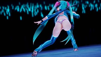 ミク Ice Samurai Miku ❄️ 39 Music!