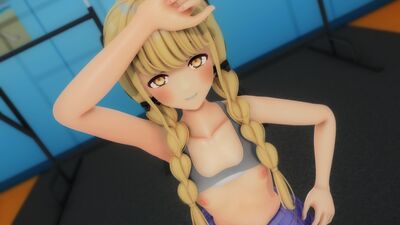 藤田こ〇ね(Kotone)_Ra Dong Dance