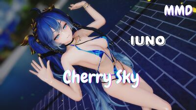 [MMD/ Wuthering Waves 】Cherry Sky (Iuno)