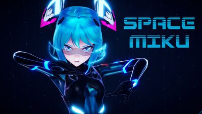 Space Miku Ass Bomb