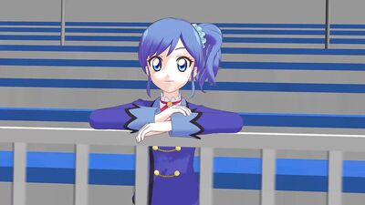 サーキット場にて