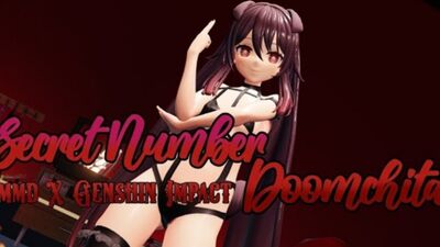 [MMD x Genshin Impact] Hu Tao ~ Secret Number Doomchita