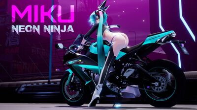 Miku NEON Ninja ミク