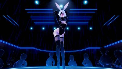 2B Bunny Bot