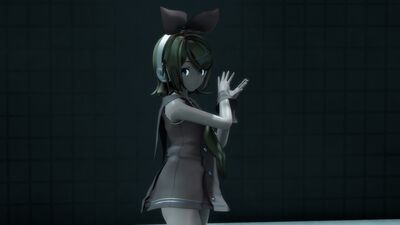 (Ray-MMD) Sour Kagamine Rin Psi