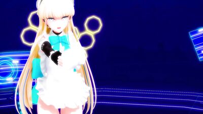 MMD IP - MAMAMOO Asuma Toki Blue Archive
