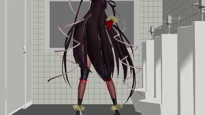 I want to lick Yukikaze's nipples. Yeah Oh Ahhh Oh !