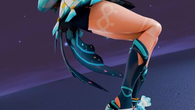 Genshin Impact │ Mualani  ムアラニ ❤ Catch Me If You Can 【4K R18】