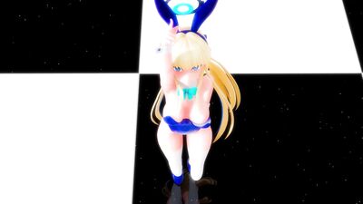 MMD Lamb Asuma Toki Blue Archive