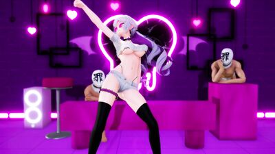 【MMD】 EVERGLOW - Bon Bon Chocolat / Bronya