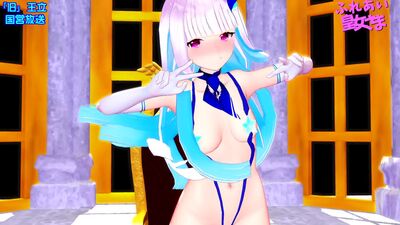 皇女さまの販促動画