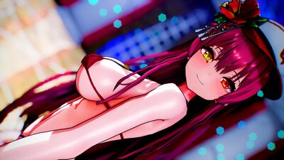 【MMD ホロライブ】《Houshou Marine (宝鐘マリン)》~《Alaina Castillo - Pocket Locket》