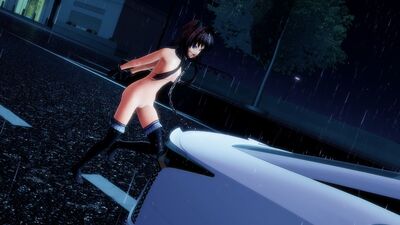 Yukari Pulled by a Car 【v0.03】