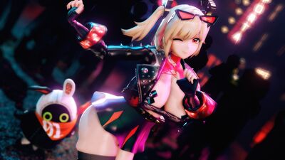 バーニス Burnice - Hmph!