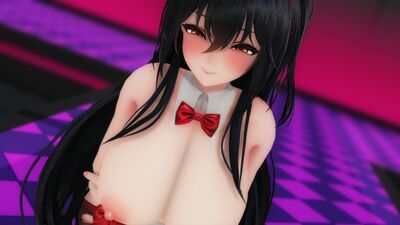 大鳳バニーガール(Taiho Bunny girl/大凤 兔女郎)_Helltaker腰振りモーションEX