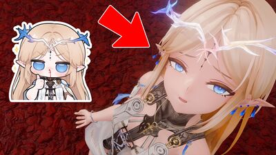 Wuthering Waves │ Cartethyia 卡提希娅 ❤ Troll's Feast